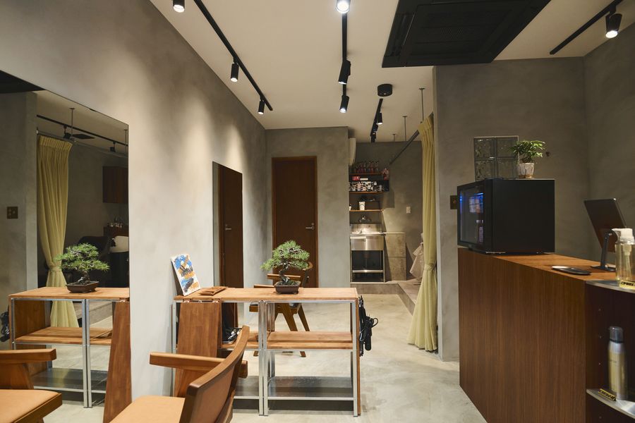 nuk. 店内の様子